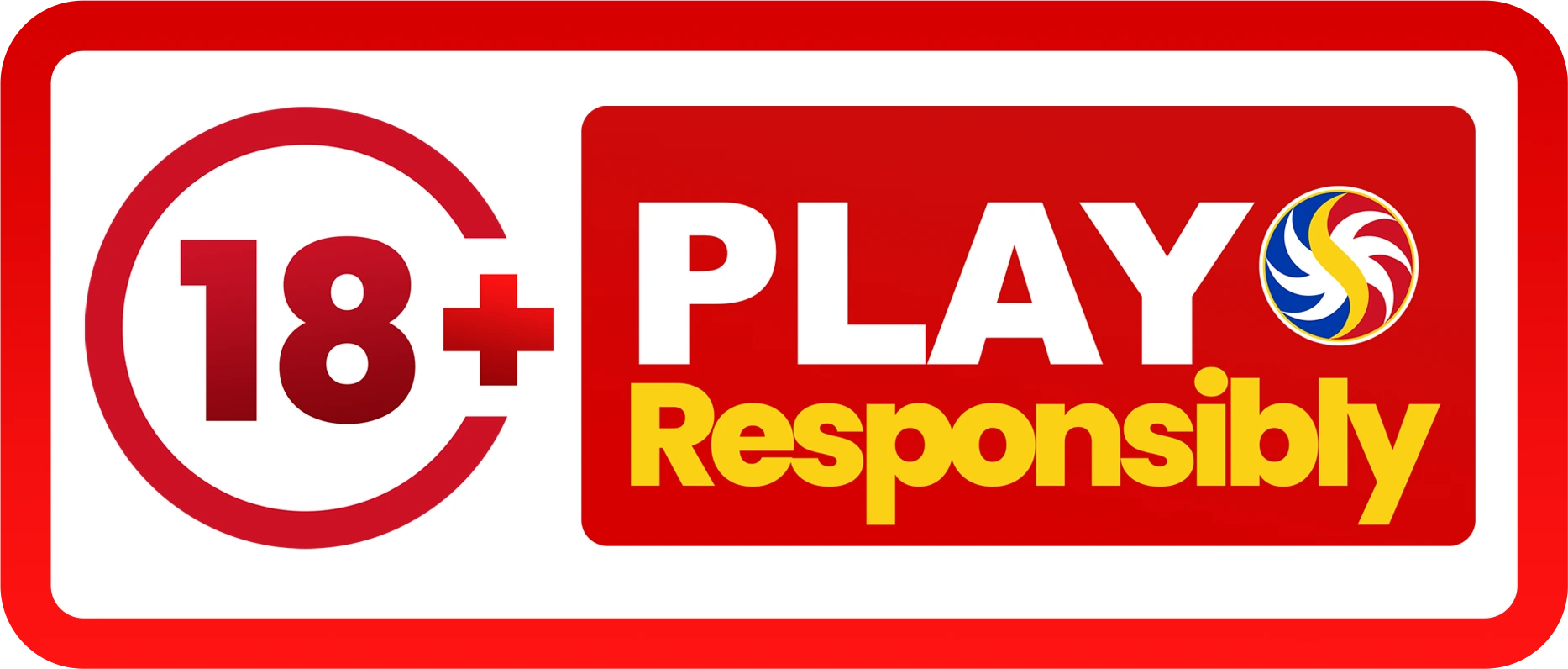 18 plus. Play responsibly.