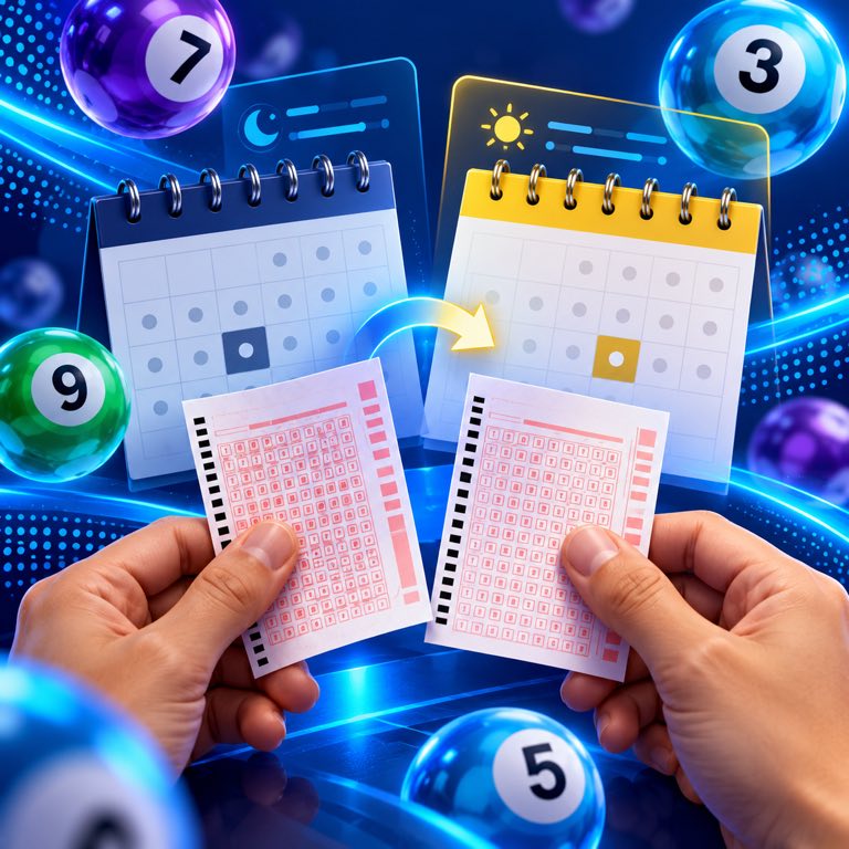 Supporting illustration for Lotto Results Yesterday vs Today: How to Compare PCSO Winning Numbers by Draw Date