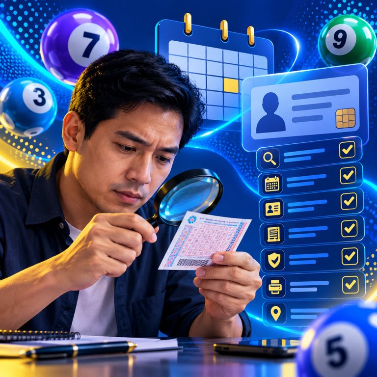 Supporting illustration for PCSO Lotto Results Online: 7 Important Details to Check Before Claiming a Winning Ticket